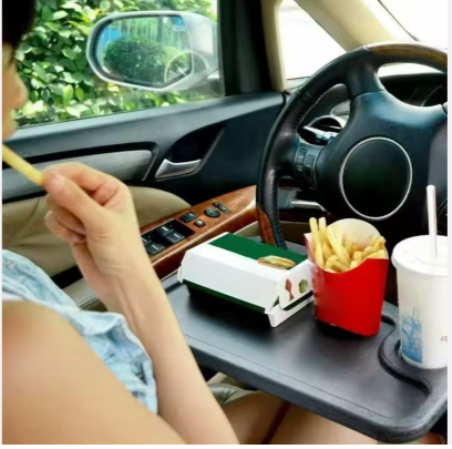New Car Steering Wheel Dining Table