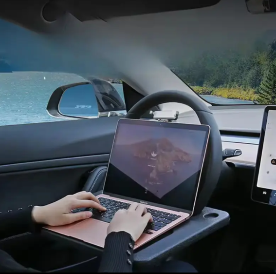 New Car Steering Wheel Dining Table